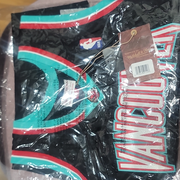 Vancouver grizzlies shareef abdur-rahim black jersey - Picture 3 of 4